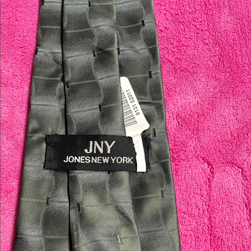 Jones New York Gray Tie
